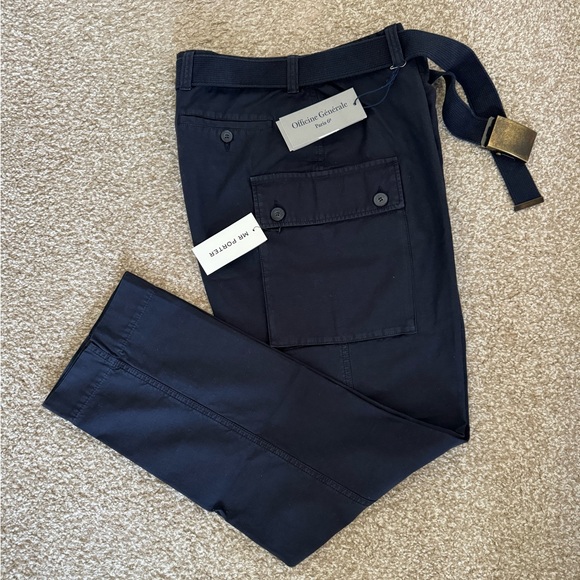 Officine Generale Paris Maxence Chino Pants - Picture 1 of 8